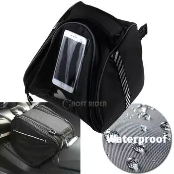 Для HONDA ADV150 Adv 150 Сумка на бак Водонепроницаемая сумка для содержимого магазина чёрный