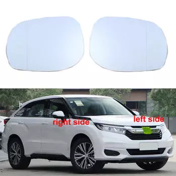 Для Honda Avancier UR-V 2017-2022 автомобильные аксессуары линзы зеркала заднего вида внешние боковые отражающие синие стеклянные линзы с 1PCS left heating