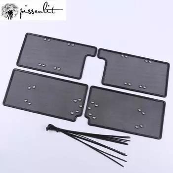 Для Honda Breeze 2020 Racing Grills Insecto Protective Net Decoration Sequins Water Tank Protective Net Cover Car Accessories чёрный