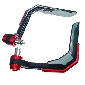 Для Honda CB150R CB 650R 650F 250R 125R CB400 CB750 CB350 ручки руля мотоцикла защита тормозных рычагов сцепления защита протектор чёрный