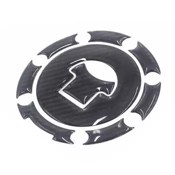 Для Honda CB400X CB400F аксессуары модифицированная наклейка на крышку топливного бака стерео 3D защитная carbon fiber