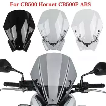 Для Honda CB500 Hornet CB500F ABS CB 500 F CB500 F 2025-UP мотоцикл голый экран туристическое ветровое стекло ветровое стекло крыло дефлектор чистый