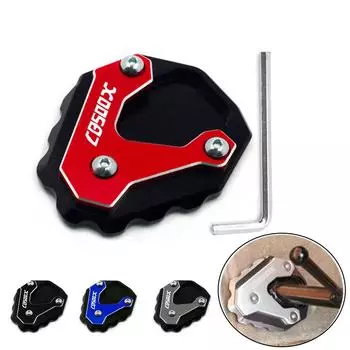 Для HONDA CB500X CB 500X CB500 X 2013-2025 мотоцикла CNC подставка для ног, удлинитель для увеличения боковой подставки, опорная пластина