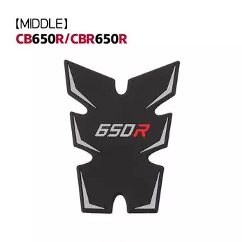 Для Honda CB650R CBR650R CB CBR 650 R 650R-2023 мотоцикл противоскользящая боковая накладка на масляный бак, защитные наклейки, накладки Middle