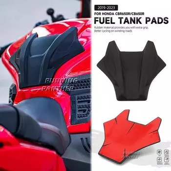 Для Honda CB650R CBR650R CB CBR 650 R 650R-2023 мотоциклетная боковая и средняя накладка на топливный бак, защитная наклейка, наклейка Left - Right