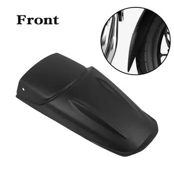 Для Honda CB 500 X 500X CB500 CB500X 2025-2025 NX400 500 2025 2025 Удлинитель переднего крыла мотоцикла чёрный