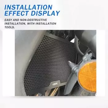 Для HONDA CB CBR 650F CBR650F CB650F Защитная решетка радиатора CB650R CBR650R CB 650R 2019 2020 2024 2024 2024 2024