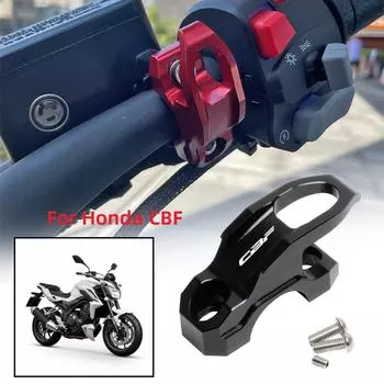 Для Honda CBF CBF125 CBF190R CBF500 CBF600 CBF1000 мотоциклетный главный тормозной цилиндр кронштейн сумка багажный зажим держатель крючок для шлема оранжевый