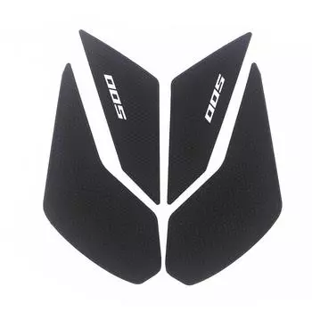 Для Honda CBR500R CB500F мотоцикл противоскользящая накладка на бак газовая наколенница тяговая боковая защита чёрный