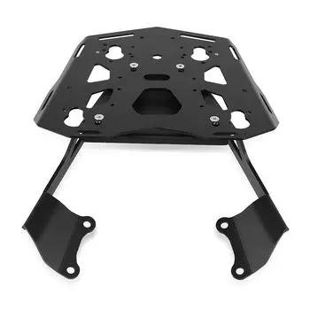 Для HONDA CBR500R CB500X CB500F CB400X задний держатель багажника комплект кронштейнов для крепления на заднее сиденье CB 500 F CB 500 R CB 400 X CBR серебряный