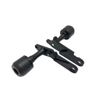 Для Honda CBR500R CB500X Защитная рама от падения, слайдер, обтекатель, защита от ударов, логотип CB500X 500F CB 400X 400F красный