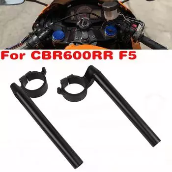 Для Honda CBR600RR CBR 600 RR CBR600 RR F5 2007-2025 48 мм мотоциклетная вилка трубка клип-на руле клип-на руле ручки чёрный