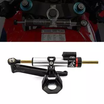 Для Honda CBR600RR CBR 600 RR CBR 600RR 2005-2006 мотоциклетный рулевой демпфер, стабилизатор, линейный реверсивный стабилизатор безопасности Installation kit A