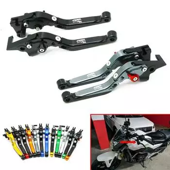 Для Honda CBR954RR CBR 954 RR CBR954 RR 2002 2003 7/8 22 мм мотоциклетные ручки с ЧПУ, рычаги тормоза и сцепления, защита