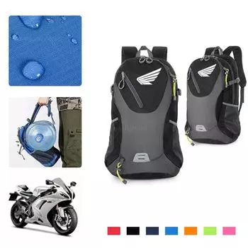Для Honda CBR 125R 954 600 F4i 650F 650R 1100XX 1000F CBR 600RR 1000RR рюкзак для путешествий на мотоцикле езда на велосипеде хранение багажа чёрный