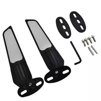 Для Honda CBR 650R/F CBR500R CBR900RR Регулируемое вращающееся крыло зеркала заднего вида