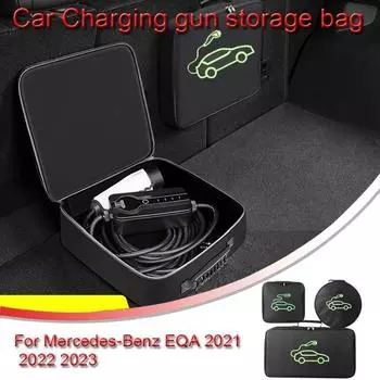 Для Honda Ciimo MNV M-NV 2021 2022 2023 EV Автомобильный портативный зарядный кабель для хранения Сумка для переноски Водонепроницаемая коробка для хранения багажника