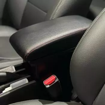 Для Honda City Armrest Box Для Honda New City Car Armrest Increased Double layer Storage Box Retrofit Car Accessories With USB