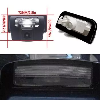 Для Honda City Civic 2002~2012 CCD Full HD Fisheye большая широкоугольная камера ночного видения с высоким разрешением для парковки автомобиля с задним видом