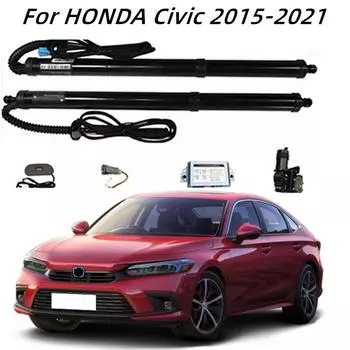 Для HONDA Civic 10 FK Hatckback 15~2024 Интеллектуальный электропривод багажника Электрический люк Задний борт Задний борт Распорка Автоматический задний привод