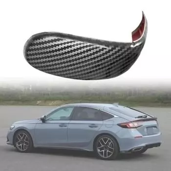 Для Honda Civic 11th 2024-2024 ABS Carbon Fibre Look крышка ручки переключения передач отделка CHINA