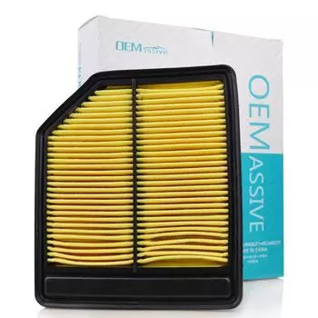 Для Honda Civic 17220-RNA-Y00 Воздушный фильтр двигателя автомобиля 2006 2007 2008 2009 2010 2011 1.8L 4cyl 17220-RNA-A00 FG1 FN1 FK2 жёлтый