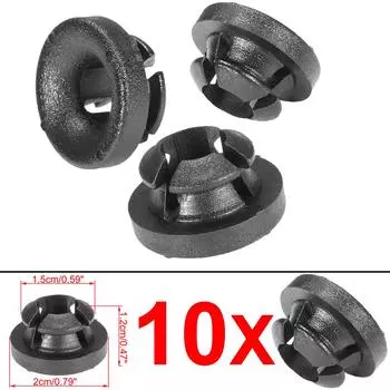 Для Honda Civic 2000-2011 Fit 2015-2017 Acura RSX 2002-2006 Автомобильный стержень для капота, опора, шарнирная втулка, зажим 91604SD2013 5PCS