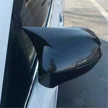 Для Honda Civic 2005-2011 Вид под углеволокно OX Рог Крышка накладка бокового зеркала заднего вида