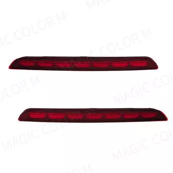 Для Honda Civic 2025 2025 2025 многофункциональный светодиодный задний бампер противотуманная фара автомобильная задняя лампа тормозной отражатель аксессуары