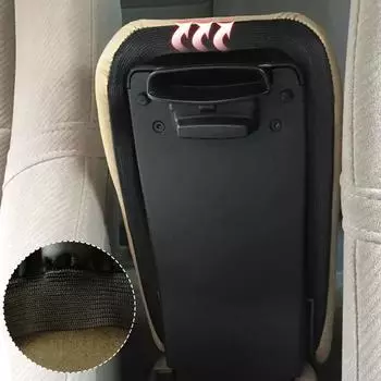 Для Honda Civic 8-го поколения Sedan 2006 2007 2008 2009 2010 2011 Центральный подлокотник консоль ящик крышка аксессуаров автомобиль отделка защитный чехол чёрный