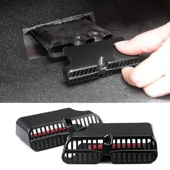 Для Honda Civic Gen 10 2016-2020 Под сиденьем Пол AC Отопление Кондиционер Воздуховод Вентиляционный Выход Решетка Крышка Отделка