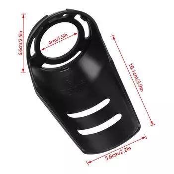 Для Honda CL250 CL500 CL 250 300 CL 500 SCL500 CL300 2025 2025 Задний амортизатор Пыльник Защитная крышка амортизаторов подвески чёрный