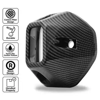 Для Honda Click150i Click125i Click 150 i 2016-2019 мотоциклетный глушитель выхлопная труба наконечник крышка выхлопной трубы защитный кожух