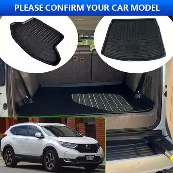 Для Honda CR-V CR V CRV 2017~2024 2018 2019 2020 2024 Защитные накладки на задний багажник автомобиля Водонепроницаемые противообрастающие коврики Аксессуары