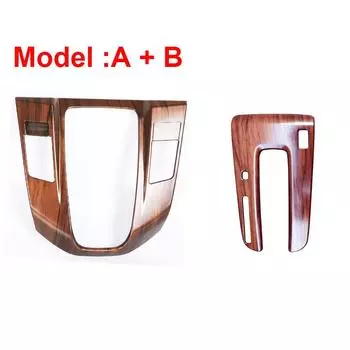 Для Honda CR-V CRV 2017 2018 Автомобиль Текстура Углеродного Волокна Центральная Консоль Панель Переключения Передач Рамка Крышка Накладка