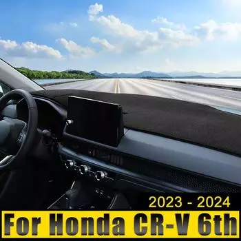 Для Honda CR-V CRV CR V 2023 2024 крышка приборной панели автомобиля, защитный чехол от света, солнцезащитный козырек, коврики с защитой от ультрафиолета, нескользящие аксессуары