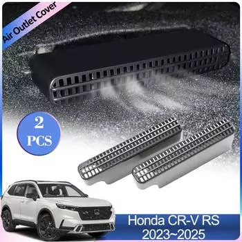Для Honda CR-V CRV RS 2024 2024 2025 Крышки воздухозаборников автомобиля Выхлопная система под задними сиденьями Решетка кондиционера Аксессуары для интерьера