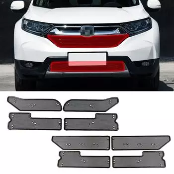 Для Honda CR-V CRV V RW 2017 2018 2019 2020 Газовый гибридный привод Передняя решетка сетка от насекомых Крышка радиатора Защита от вредителей Пыль