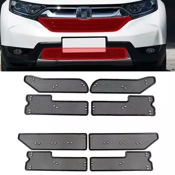 Для Honda CR-V CRV V RW 2017 2018 2019 2020 Газовый гибридный привод Передняя решетка сетка от насекомых Крышка радиатора Защита от вредителей Пыль