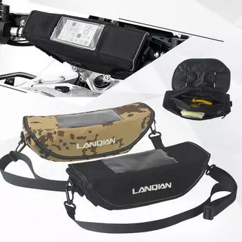 Для Honda CRF1000L Twin CRF 1000 L 2015 2016 2017-2023 Водонепроницаемая сумка для ремонта, инструмент для размещения сумки, рамка, посылка, ящик для инструментов камуфляжный