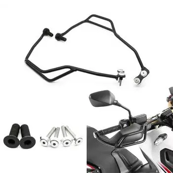 Для Honda CRF1100L CRF 1100 L Africa Twin Adv Sports DCT 2020-2025 мотоциклетные щитки для рук, кронштейн для защиты руля чёрный