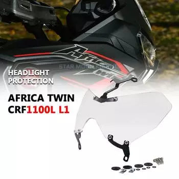 Для Honda CRF1100L L1 Twin CRF 1100 L Защитная пленка для фар Передняя фара