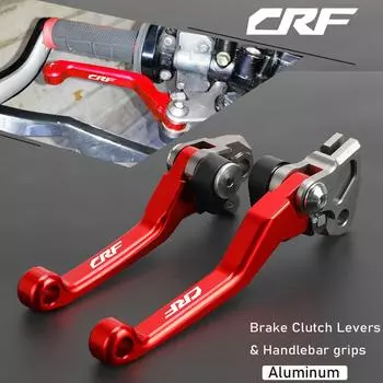 Для HONDA CRF250F CRF250 F CRF 250F 2022 CNC Байк Мотоцикл Поворотный Сцепление Тормозные Рычаги Ручка crf250f оранжевый