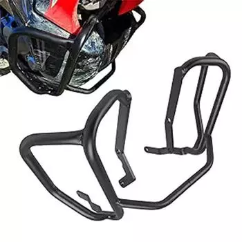 Для Honda CRF300L CRF300 L CRF 300 L 2020-2025 мотоцикл шоссейные дуги защита двигателя бампер трюковая клетка чёрный