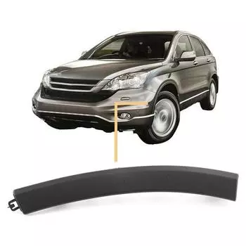 Для Honda Crv 2007-2011 Часть переднего бампера Молдинг крыла колеса Левый 71108-Swa-000