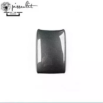 Для Honda CRV 2017-2024 Подлокотник Крышка Ящика Накладка Панель Карбоновый Стиль ABS Защитная Крышка Двери Модифицированная Декоративная Наклейка