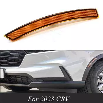 Для Honda CRV 2023 Передний левый бампер Молдинг колесной арки Отделка Фонарь 338503A0H01