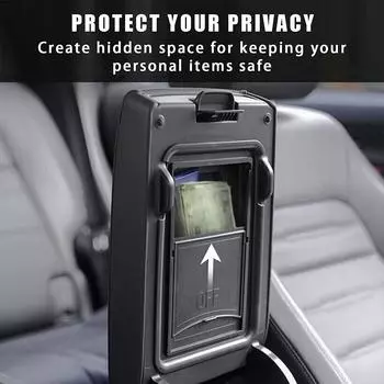 Для Honda CRV 2024 2024 автомобильный подлокотник ящик для хранения ABS центральная консоль органайзер для перчаток контейнеры аксессуары