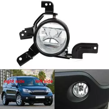 Для Honda CRV CR-V 2007 2008 2009 автомобильные аксессуары противотуманная фара переднего бампера противотуманная фара без 1PCS left side