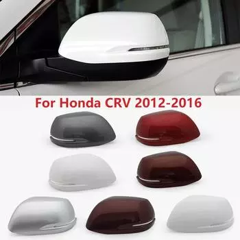 Для Honda CRV CR-V 2012 2013 2014 2015 2016 крыло автомобиля боковое зеркало крышка наружное зеркало заднего вида крышка в виде ракушки unpainted left